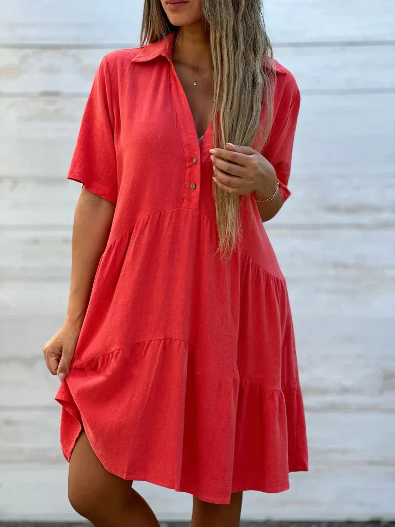 Vestido de verano suelto Amy
