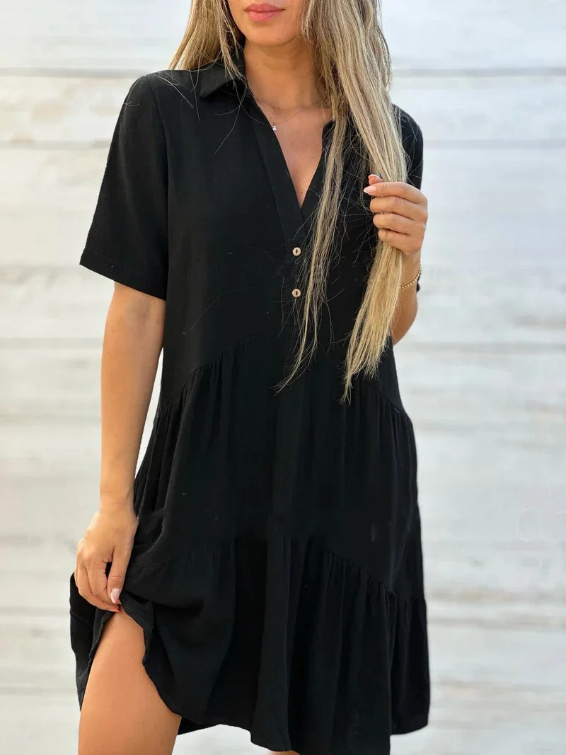 Vestido de verano suelto Amy