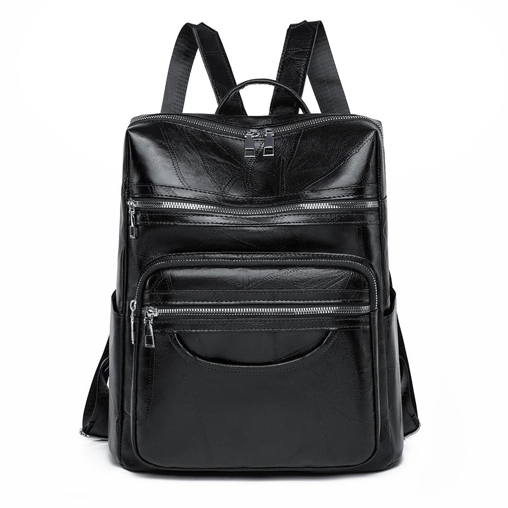 Elegante mochila de herencia de material de alta calidad, cómoda y atemporal