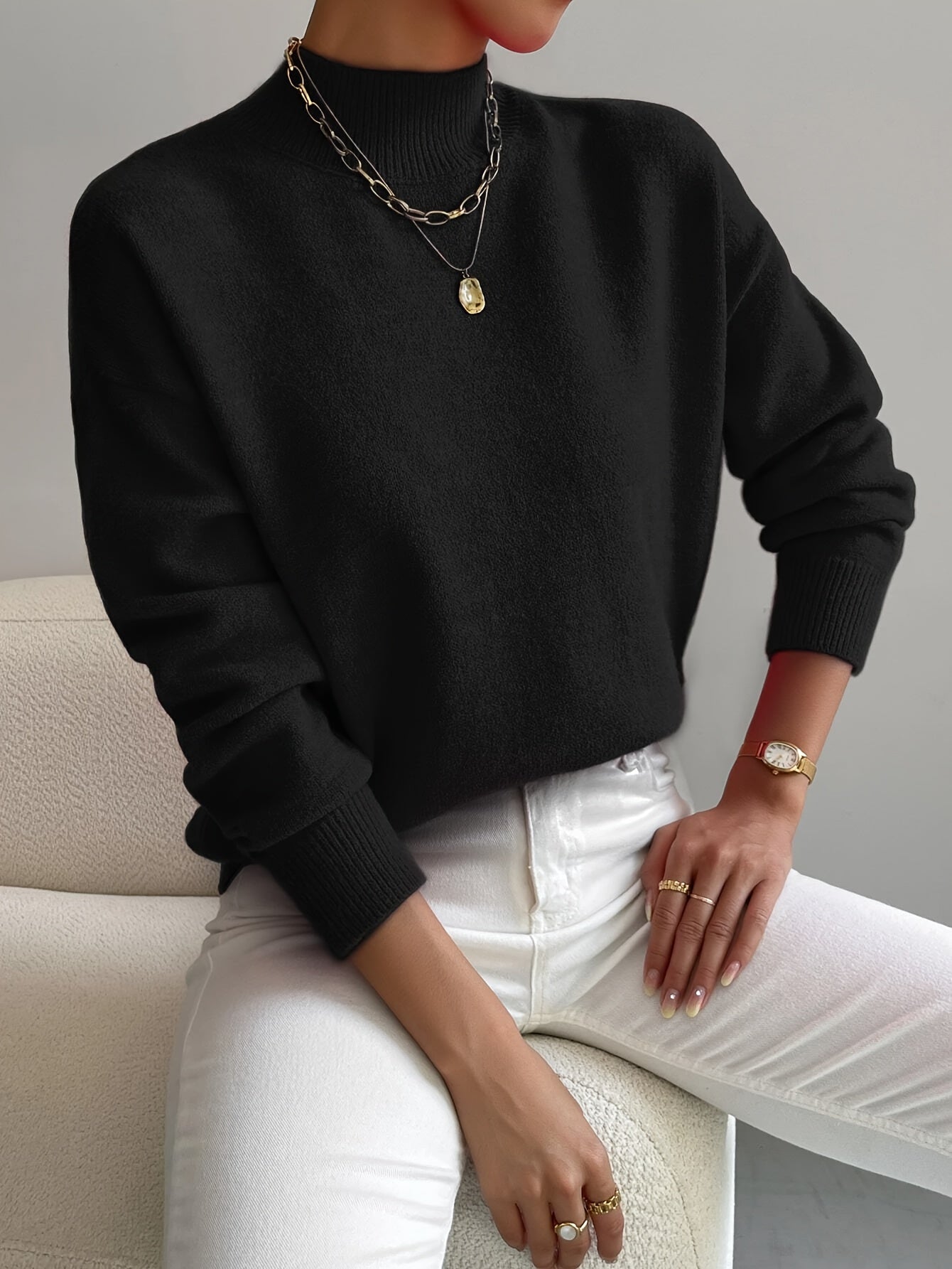 Yvonne – Jersey de punto