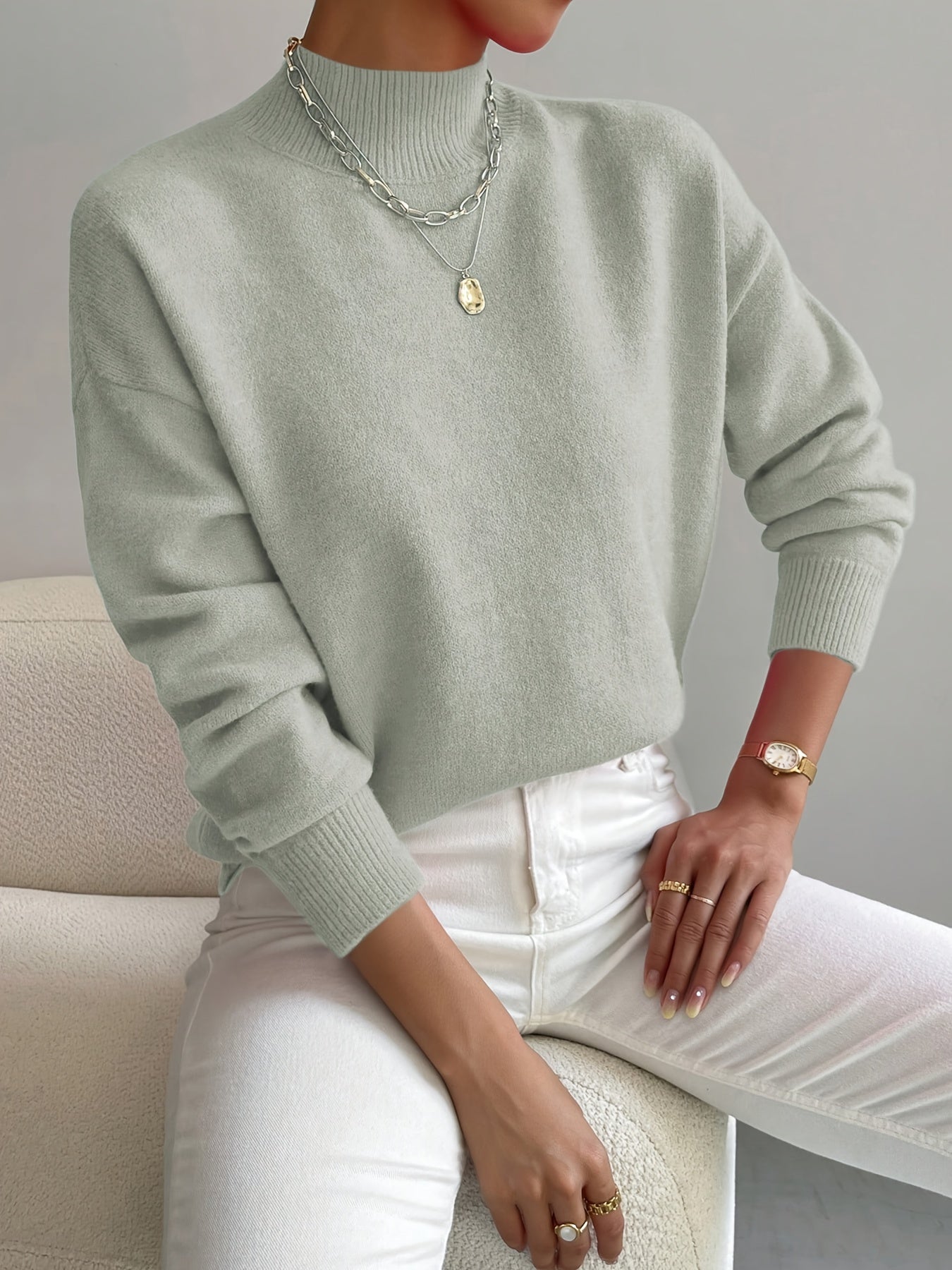 Yvonne – Jersey de punto