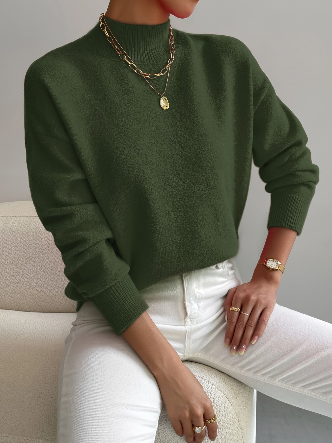 Yvonne – Jersey de punto