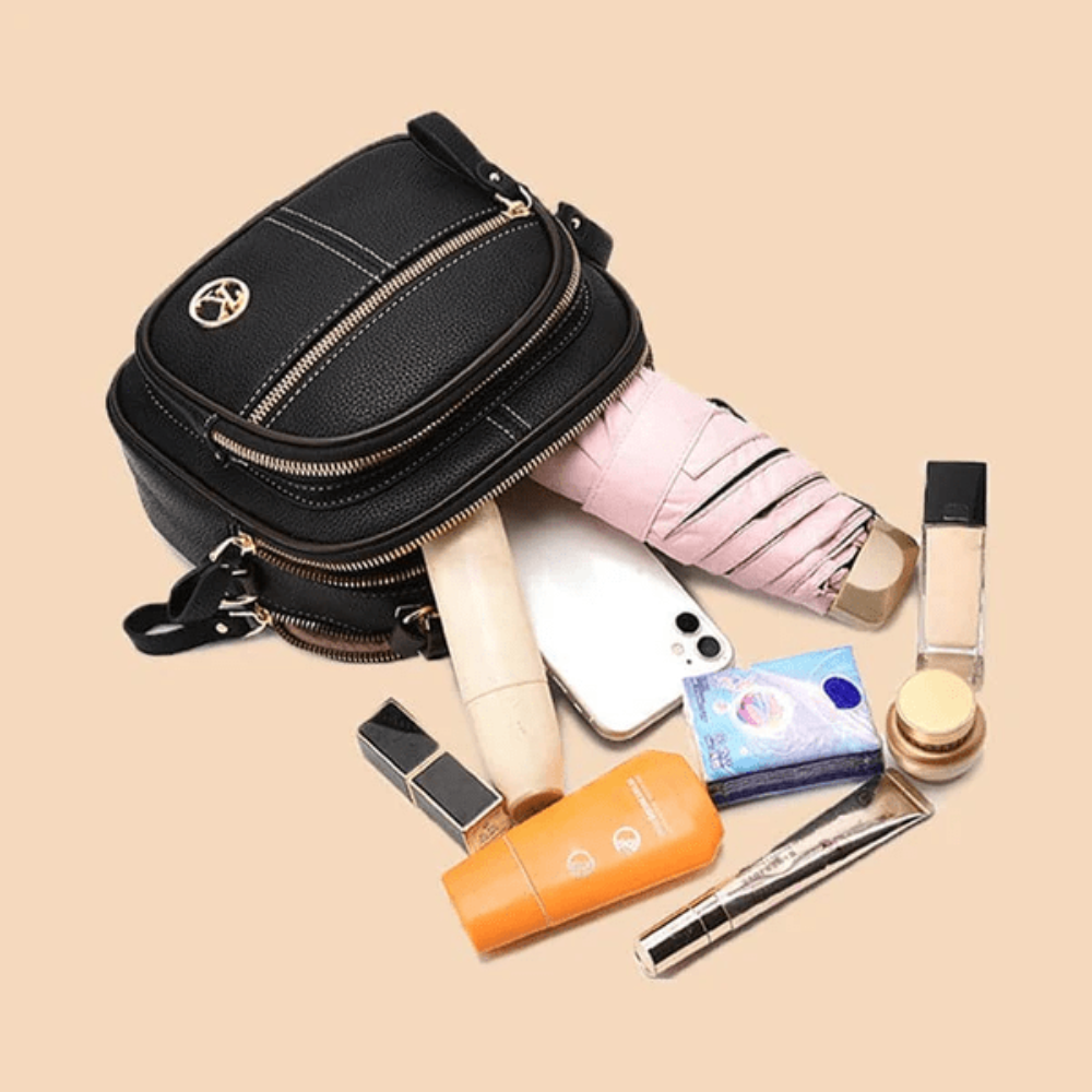 Elegante bolso de hombro clásico de cuero de alta calidad, cómodo y atemporal