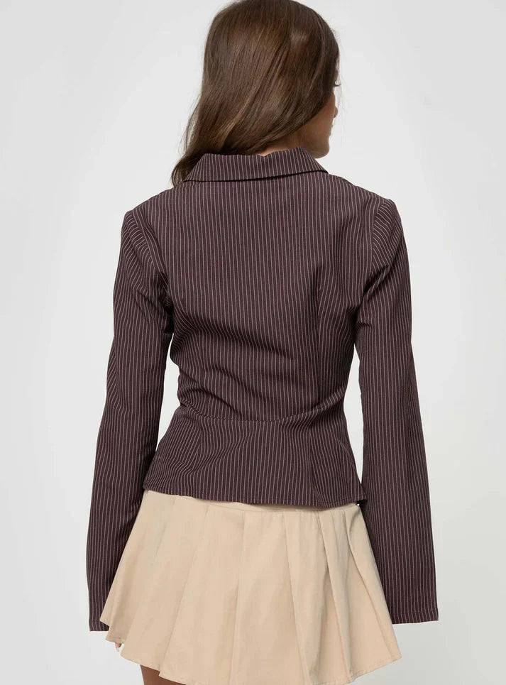 Eva - La Elegante Blusa Retro