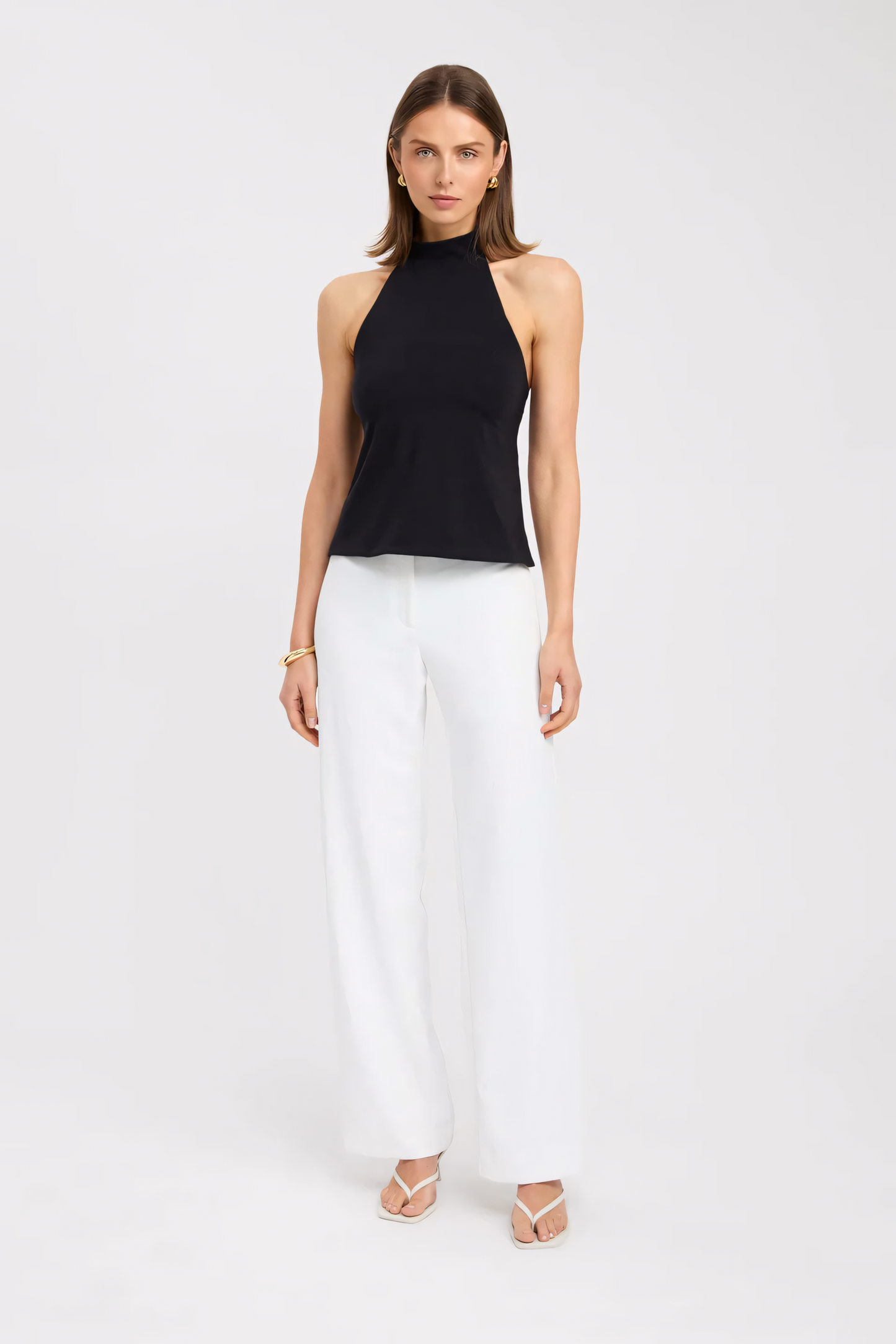 Seraphina | Top Halter Chic