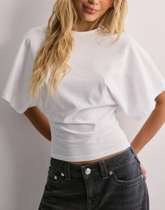 Luna | Camiseta Icono de Manga Ancha y a la Moda