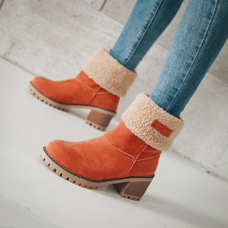 Elena | Botas Cómodas para Mujer con Forro Suave y Lujoso