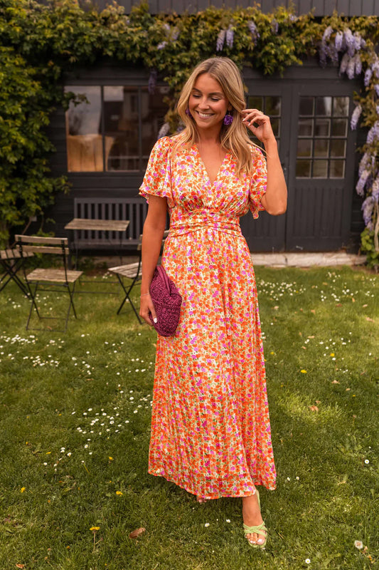 Marlène™ — Vestido floral con vibras románticas de verano
