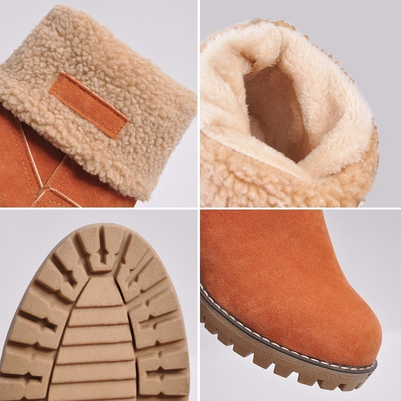 Elena | Botas Cómodas para Mujer con Forro Suave y Lujoso