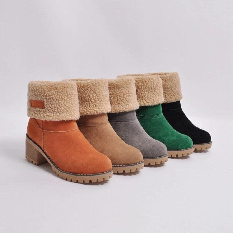 Elena | Botas Cómodas para Mujer con Forro Suave y Lujoso