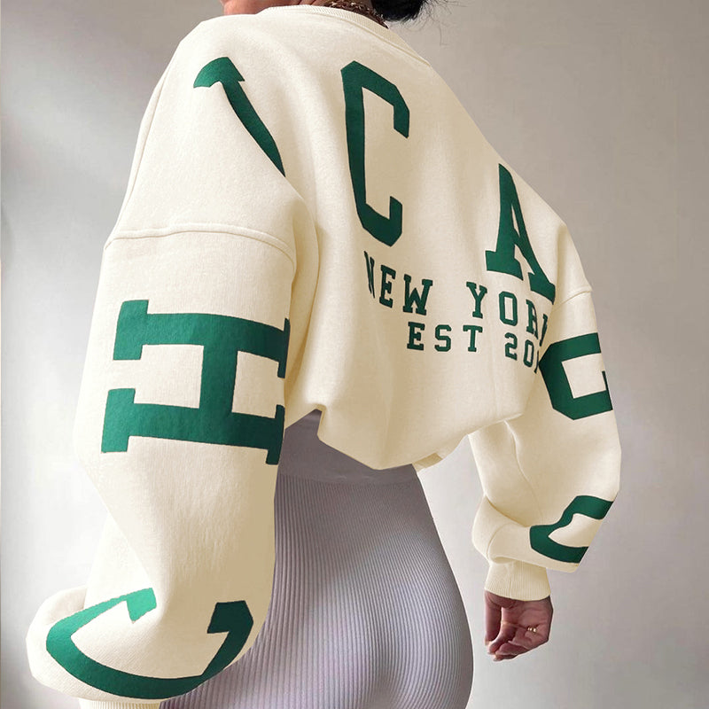 Lola™ | Date un capricho con nuestro elegante suéter oversized