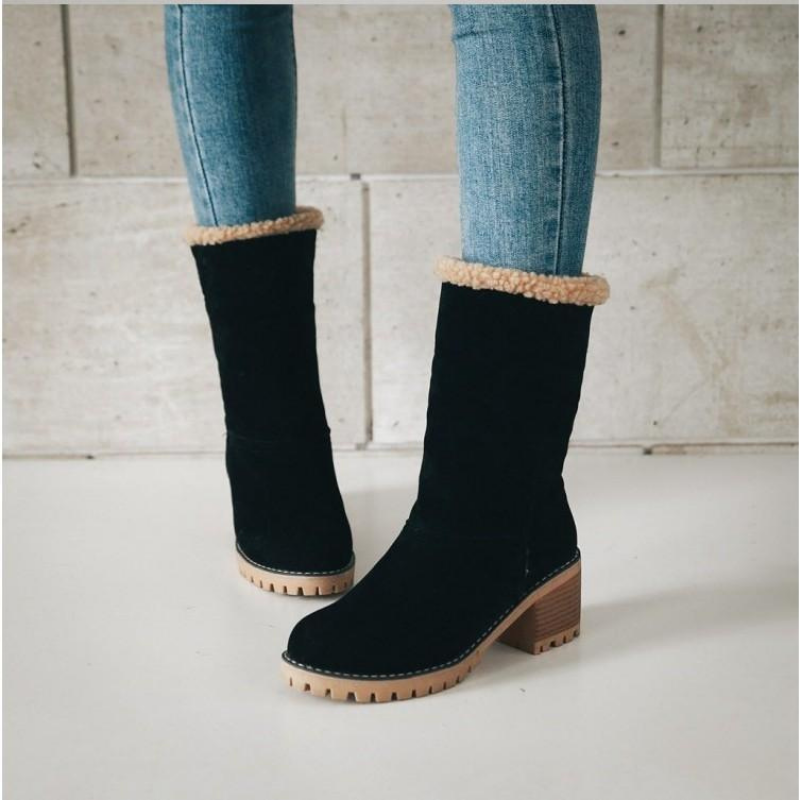 Elena | Botas Cómodas para Mujer con Forro Suave y Lujoso