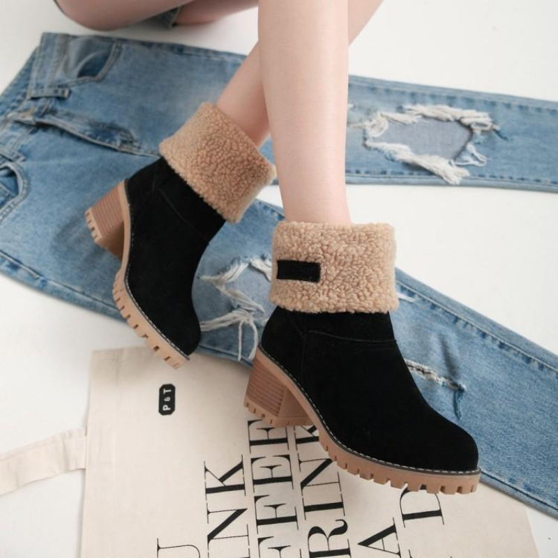 Elena | Botas Cómodas para Mujer con Forro Suave y Lujoso