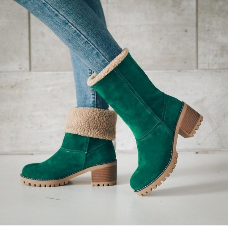Elena | Botas Cómodas para Mujer con Forro Suave y Lujoso