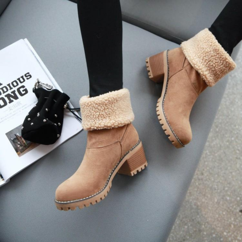 Elena | Botas Cómodas para Mujer con Forro Suave y Lujoso