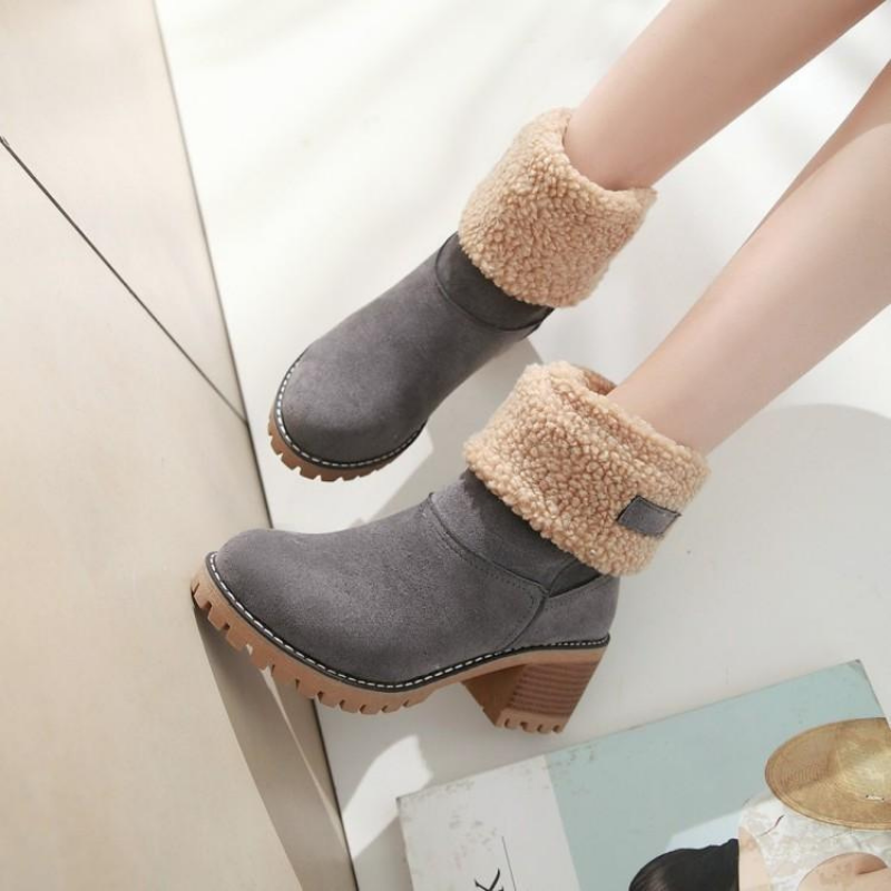 Elena | Botas Cómodas para Mujer con Forro Suave y Lujoso