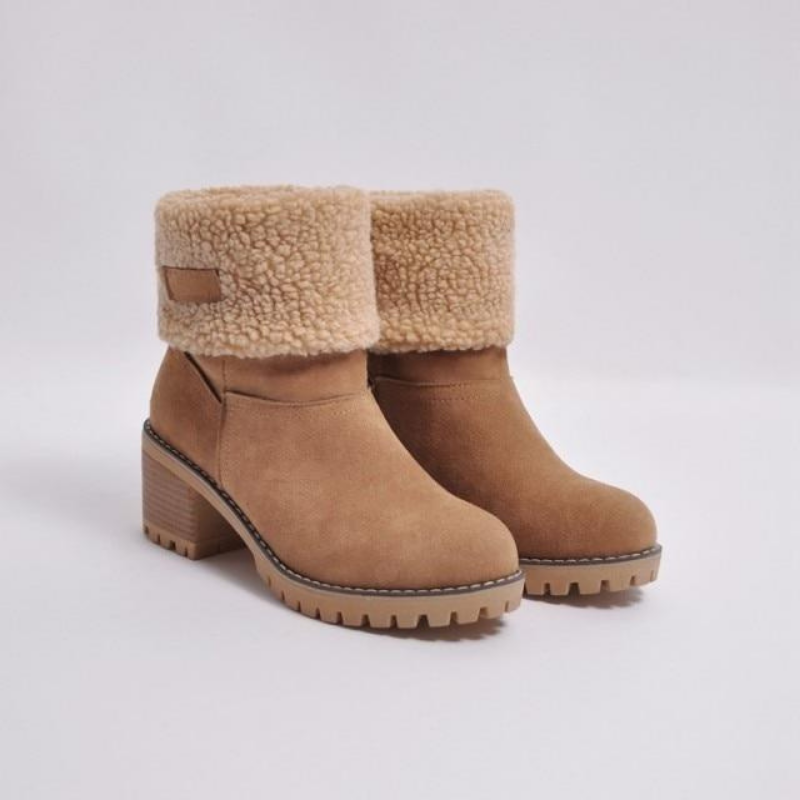 Elena | Botas Cómodas para Mujer con Forro Suave y Lujoso