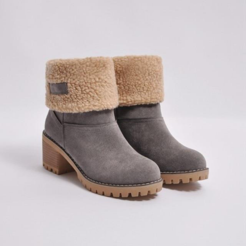 Elena | Botas Cómodas para Mujer con Forro Suave y Lujoso