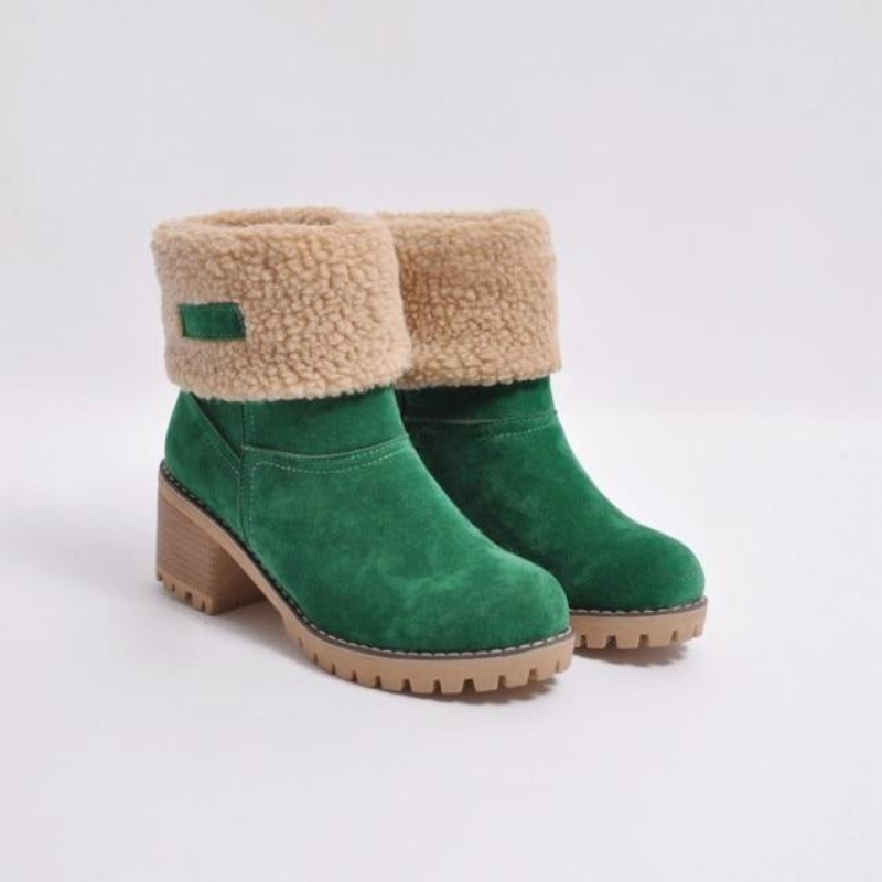 Elena | Botas Cómodas para Mujer con Forro Suave y Lujoso