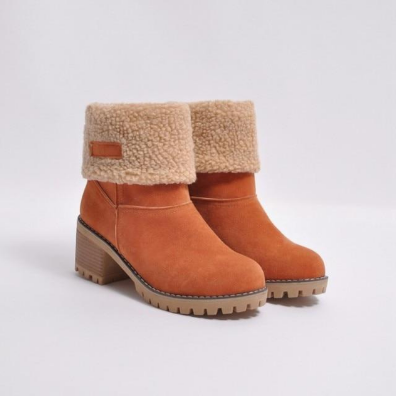 Elena | Botas Cómodas para Mujer con Forro Suave y Lujoso