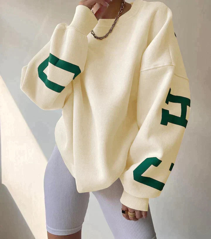 Lola™ | Date un capricho con nuestro elegante suéter oversized