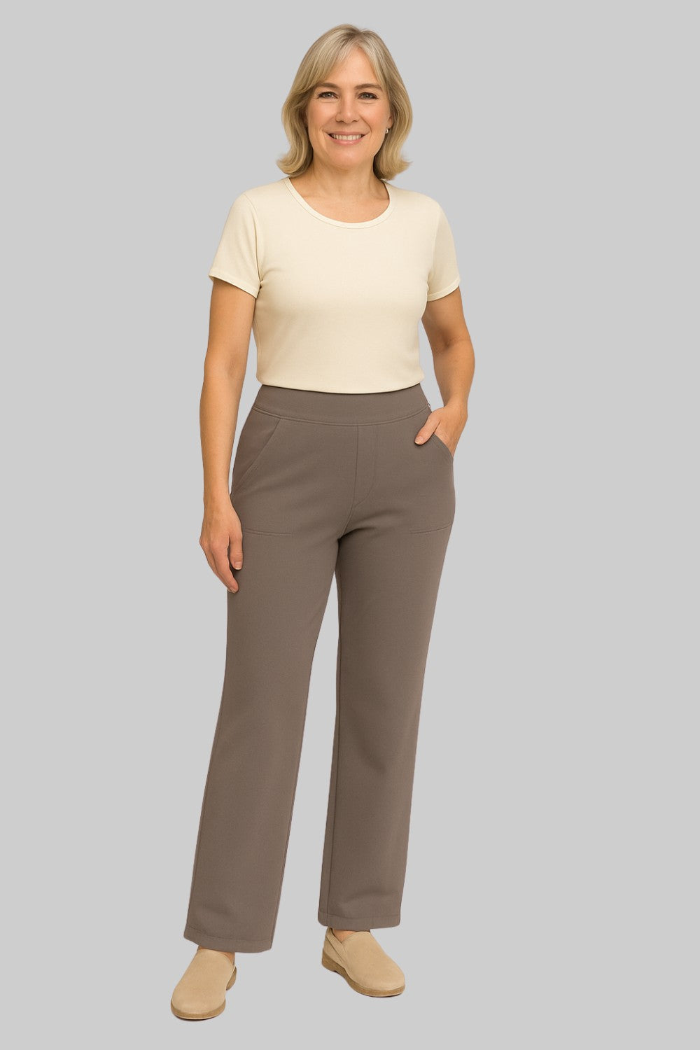 Klara™ | el pantalón elástico cómodo para cada mujer