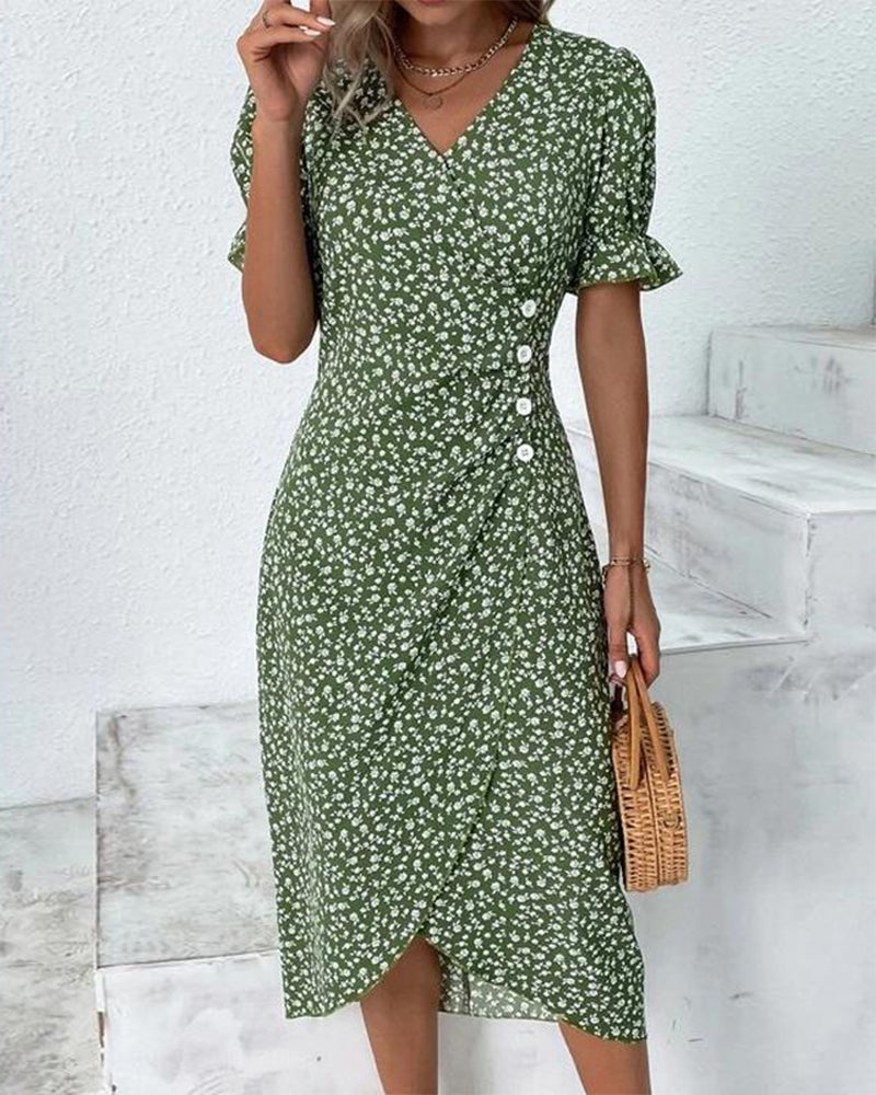 Vestido Amelie con Estampado Floral