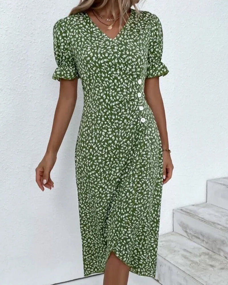 Vestido Amelie con Estampado Floral