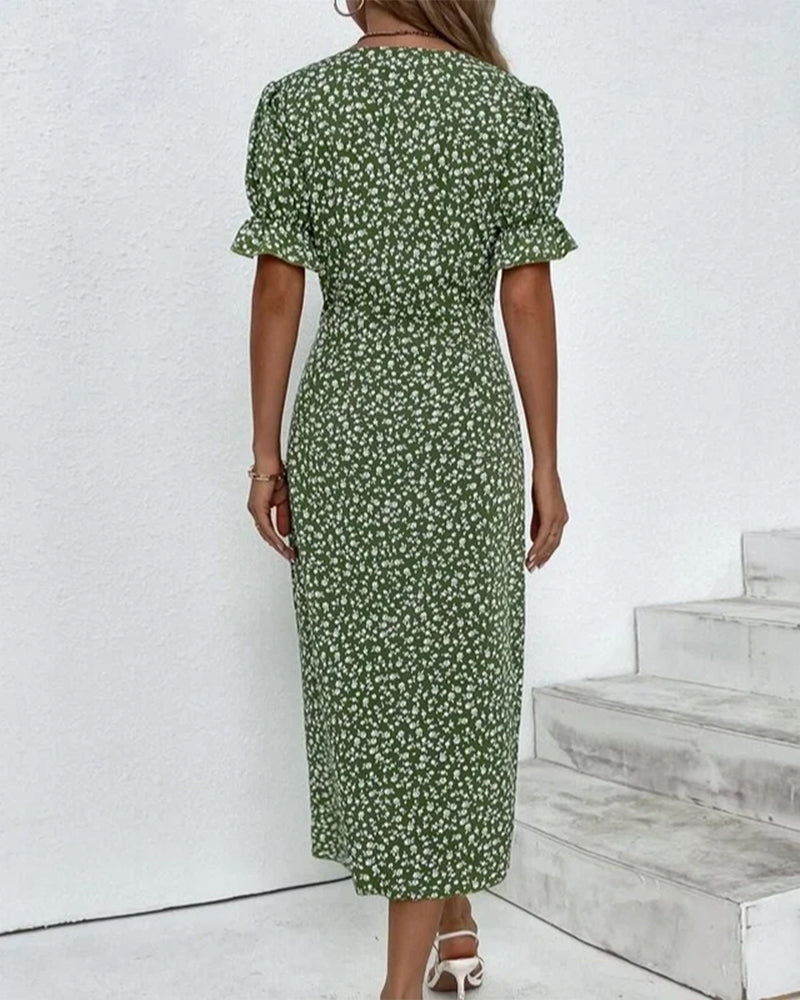 Vestido Amelie con Estampado Floral