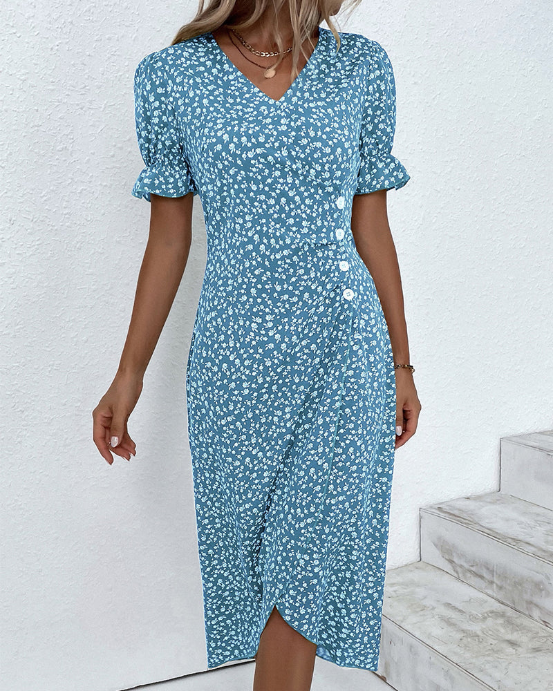 Vestido Amelie con Estampado Floral