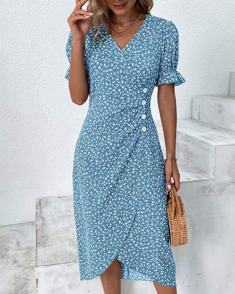 Vestido Amelie con Estampado Floral