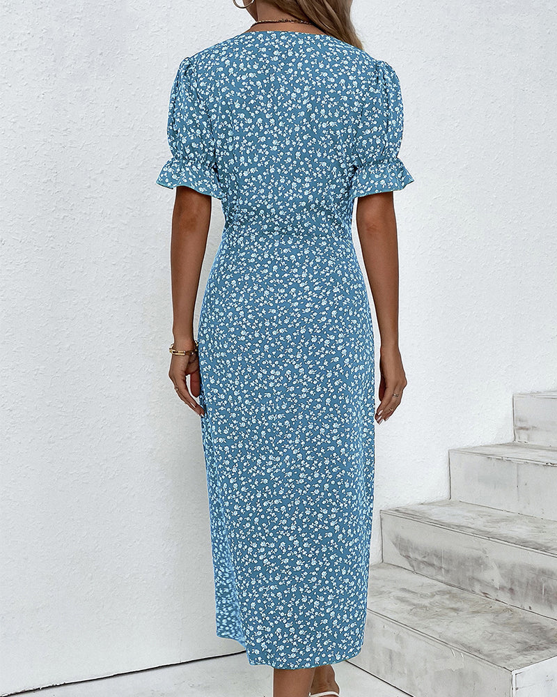 Vestido Amelie con Estampado Floral