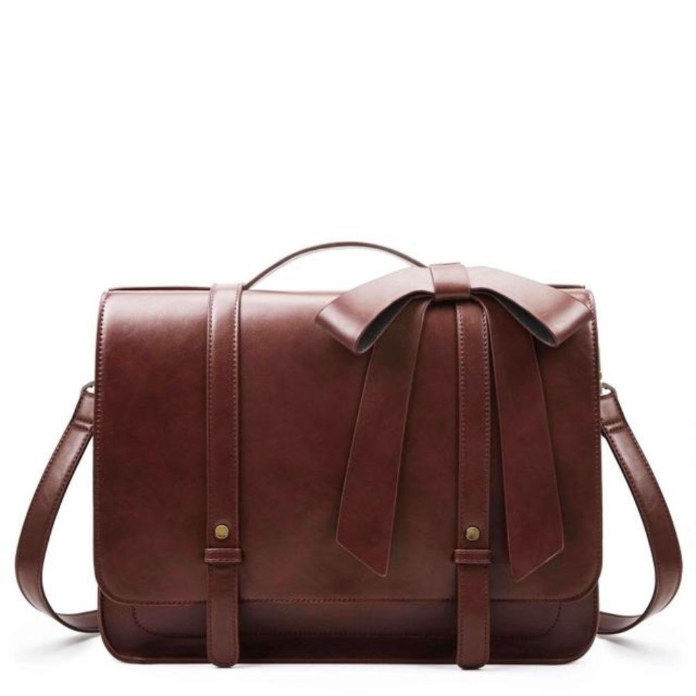 Bolso Retro Twist en azul-rosa, cómodo y atemporal para cualquier ocasión