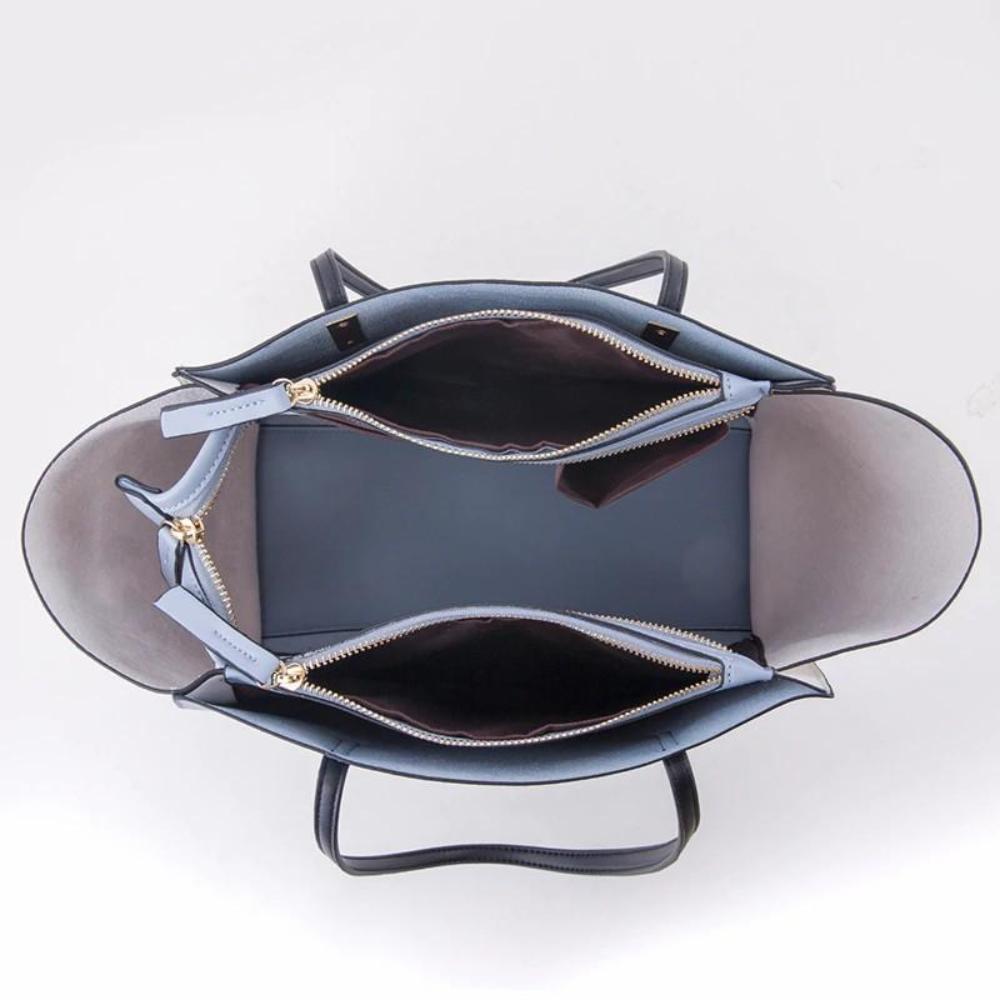 Set de 4 elegantes y lujosas bolsas de compras de material de alta calidad