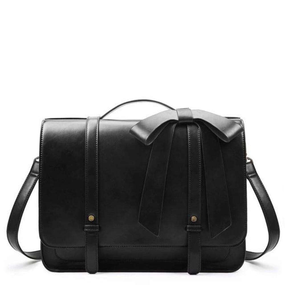 Bolso Retro Twist en azul-rosa, cómodo y atemporal para cualquier ocasión