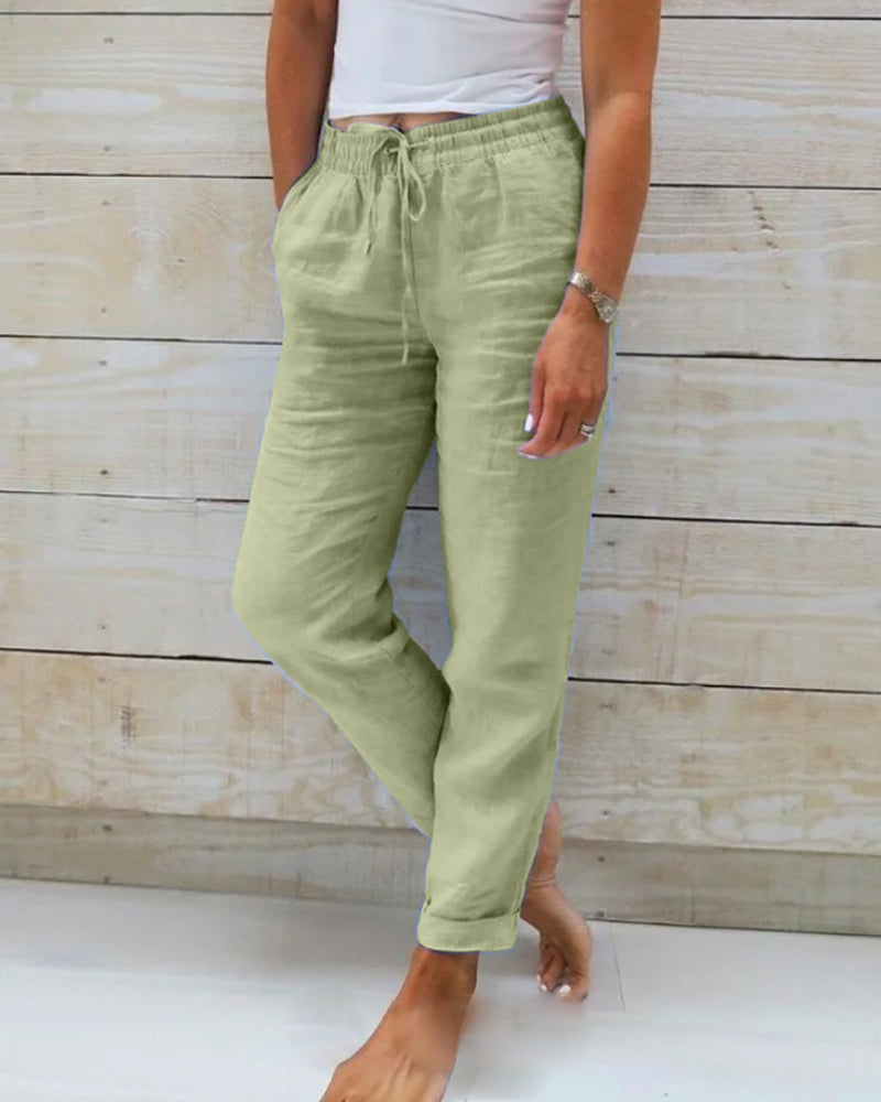 SUSAN™ - Pantalón Elástico y Ligero