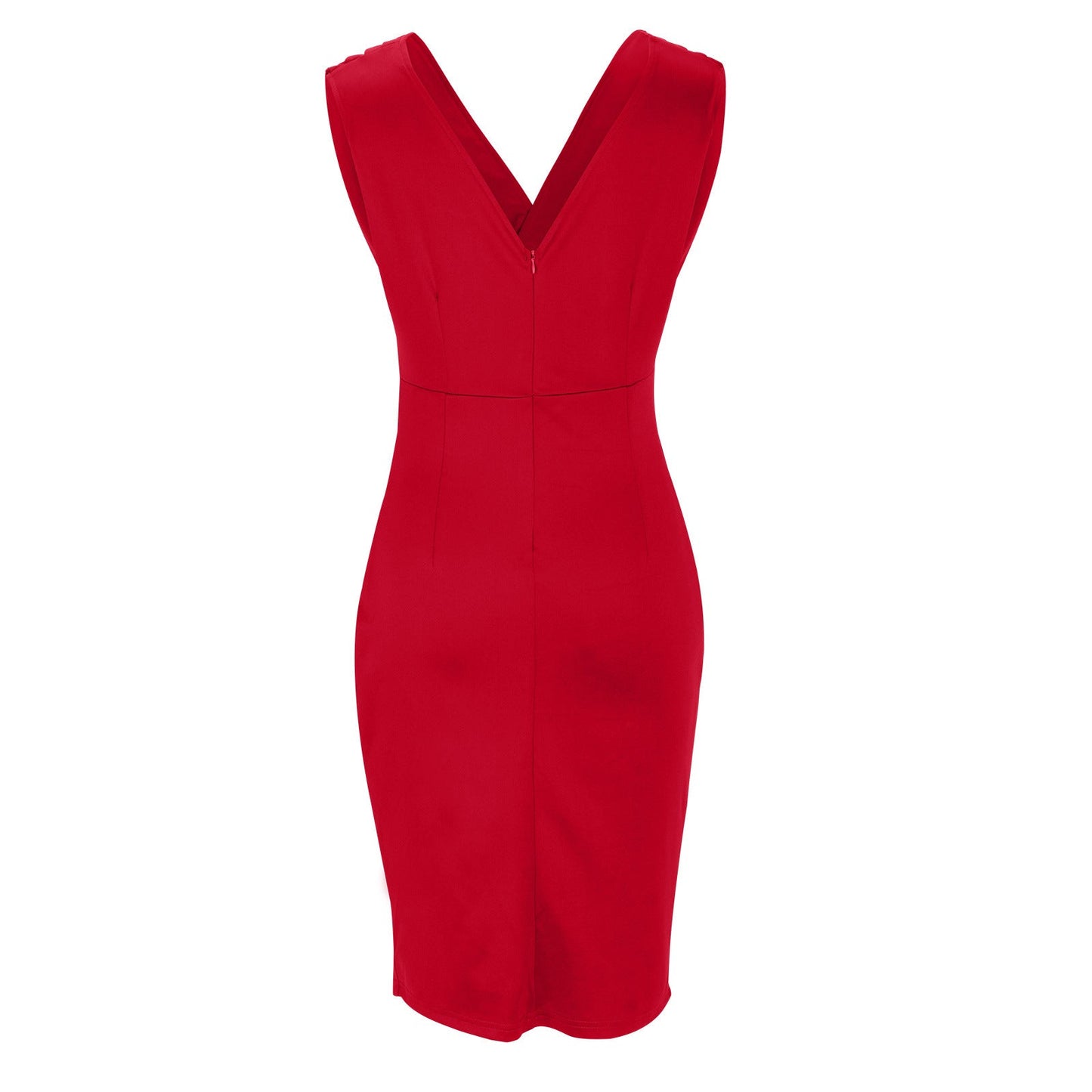 Helena™ | Vestido con escote en V y abertura