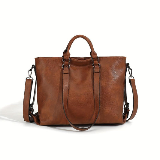 Bolso de compras vintage de material de alta calidad, atemporal y cómodo
