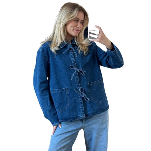 Sara | Chaqueta de Denim