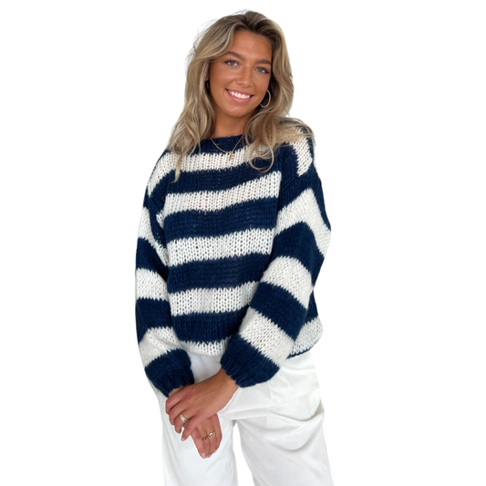 Sophie | Tejido Olympia Azul Marino