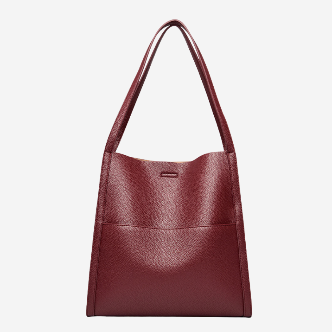 Bolso de mano con diseño atemporal y ajuste cómodo