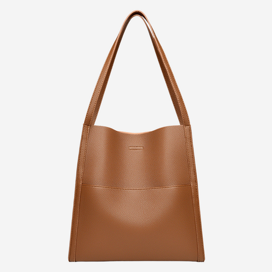Bolso de mano con diseño atemporal y ajuste cómodo