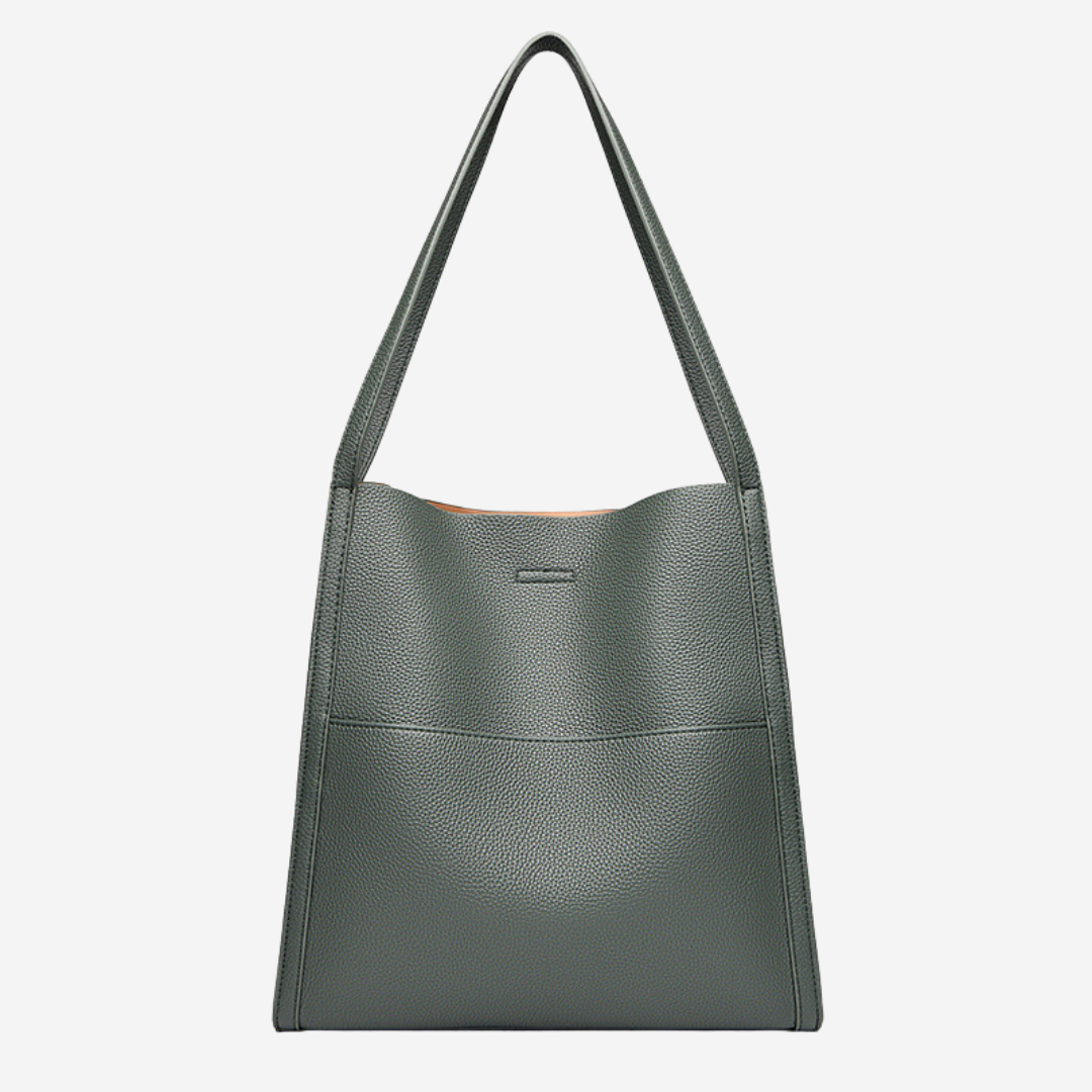 Bolso de mano con diseño atemporal y ajuste cómodo