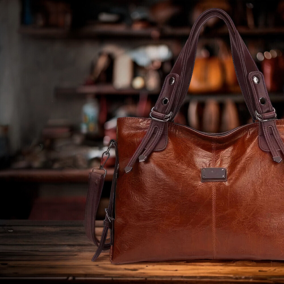 Bolsa de viaje atemporal de material de alta calidad, cómoda para cada viaje
