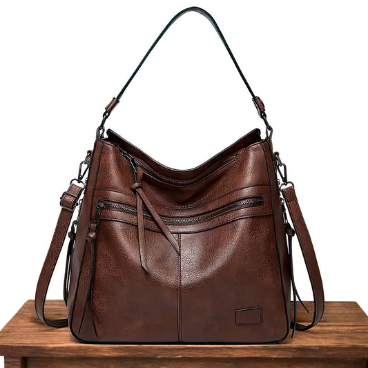 Bolso de lujo hecho de material de alta calidad con un diseño atemporal para cualquier ocasión