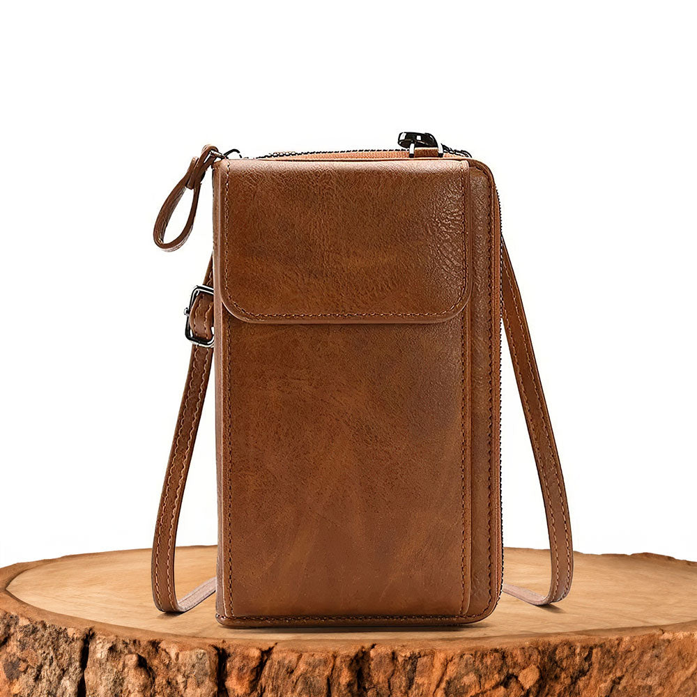 Elegante bolso de material de alta calidad, cómodo y atemporal