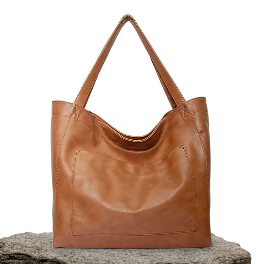 Ringelblume | Bolso de hombro de lujo de material suave, cómodo y elegante