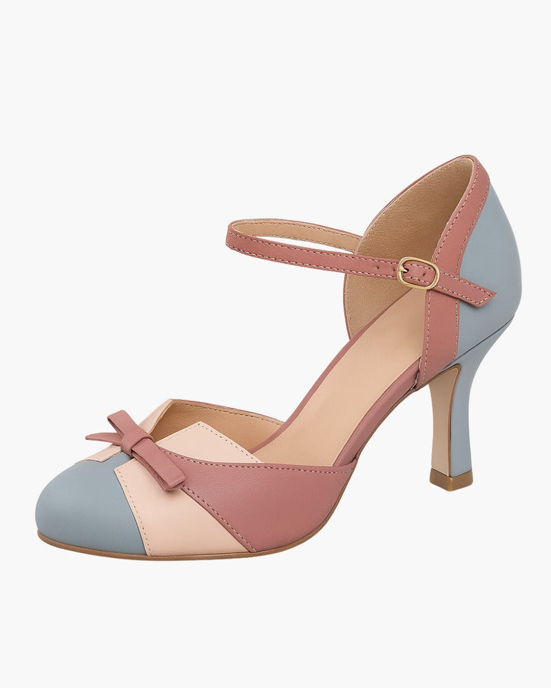 Julia™ | Elegantes tacones ortopédicos altos