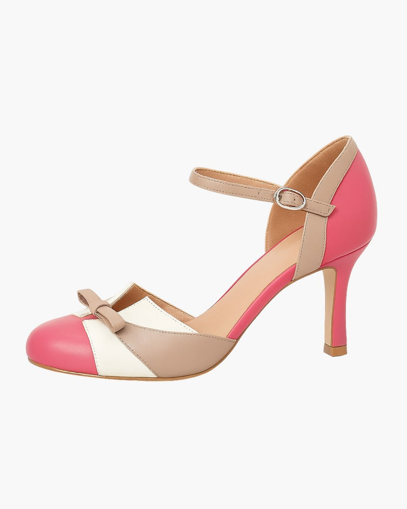 Julia™ | Elegantes tacones ortopédicos altos