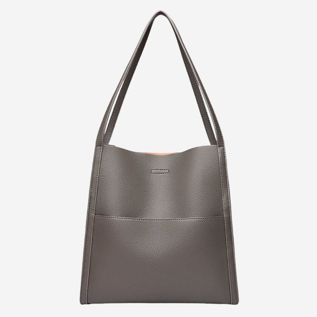Bolso de mano con diseño atemporal y ajuste cómodo